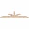Ekena Millwork Saratoga Smooth Timber Gable Bracket, Douglas Fir, 84"W x 28"H x 1 1/2"D x 5 1/2"F, 8/12 Pitch GBW084X28X0206SAR00SDF - alternate 3